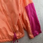 Columbia Vtg 90s  XL Neon Bugaboo 1/2 Zip Ski Jacket Radial Sleeve Lightweight Photo 4