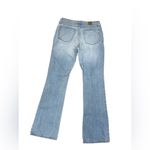 SO y2k light blue low rise bootcut jeans Photo 3