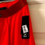 BCX New with Tags Tangerine Skirt with Ruffles Photo 2