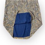 Naked Zebra  NWT Strappy Midi Dress Size Small Blue‎ Orange Boho Photo 4