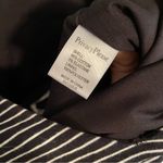 Privacy Please  Deep V Striped Bodysuit size Medium Photo 2