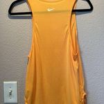 Nike  Women’s Icon Clash Orange Yellow Tank Top XS Photo 4