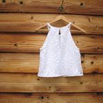 Lilly Pulitzer  Floral Crochet Crop Top Photo 3