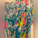 Lilly Pulitzer Meredith Tee Beach and Bae sailboat print Photo 6