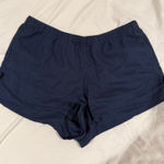 Hollister  navy blue linen shorts Photo 0