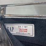 Gap  70s flare high rise faux leather pants street wear date night concert Photo 4