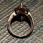 Kay Jewelers Citron Rose Gold 5 Carat Ring Rose Gold 925 With Diamonds Around Ring Size 5 Photo 10