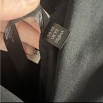 Free People movement black deep v tie waist jumpsuit Photo 10