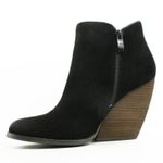 Very Volatile  Black Suede Whitby Ankle Boots Photo 2