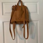 Tommy Bahama Boho  Light Brown Taupe Braided Leather Backpack/Rucksack Photo 3