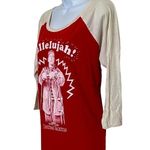 Ripple Junction Christmas Vacation Clark Griswold Hallelujah Raglan T Shirt Photo 1