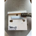 NWT New Direction Slightly Twisted‎ / Hammered Gold Casual Hoop Earrings Photo 3