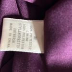 Miami  Women's Wrap Top Tie Sleeves Blousy Mini Dress Plum M Medium Photo 8