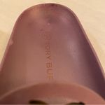 Tory Burch  Women's Miller Cloud Lilac Leather Thong Slides Sandals Size 9.5 Photo 7