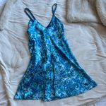 Oscar de la Renta slip dress vintage Photo 3