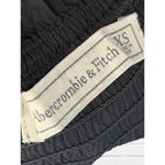 Abercrombie & Fitch Women's XS Smocked Crop Top Bow Tie Straps Stretchy Photo 4