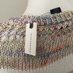 Anthropologie Cute and Trendy Brand New  Multicolored Knit Sweater Vest Photo 4