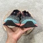 ASICS  Women's Dynaflyte 4 Running Sneakers Shoes 1012A465 in Noir Bleu Menthe 10 Photo 10