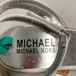 MICHAEL MICHAEL KORS,Women’s EspadrillesWedgeHeels White Size undefined Photo 9