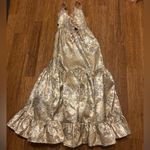 Yingtong Gold Maxi Dress Wedding Gown/Bridesmaid Gown Size undefined Photo 3