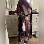Nicole Miller  purple kimono Photo 2
