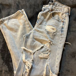 Aeropostale  Jeans 90s Baggy Ripped Photo 0