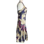 Vintage Y2K Nina Austin Dress M Silk Butterfly Babydoll Midi Whimsical Fairy Size M Photo 5
