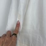 ALC Frank ALC Donovan Linen Blend Lined White Blazer Jacket Size 4 NWT Photo 7