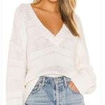 House of Harlow 1960 x REVOLVE Conor Sweater in White Size XS Photo 0