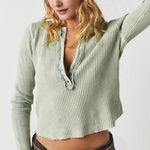 Free People  One Colt Longsleeve Top Photo 0