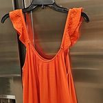 💕XIRENA💕 Rumer Tiered Gauze Cotton Maxi Dress ~ Paprika Large Orange Photo 13
