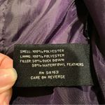 Colebrook Women's Purple Puffer Vest Size Medium Photo 7