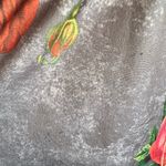 Lily Firmiana🦎Gray Rose Dress/Top🌵 Red Photo 5