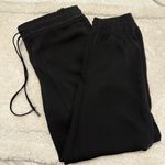 Ann Taylor Black Petite Jogger Pants Small Photo 1