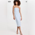 Amanda Uprichard NWT  Shiran Dress in‎ Meadow Plaid Sz Medium $211 Photo 4