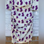 Samantha sung rockabilly Eva passion violet dress size 6 Purple Photo 2