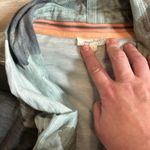 Mystree oversized hi-low,camo cardigan,with pockets, small, excellent condition, pit to pit is 19, length in front is 26, length is 22 Photo 3