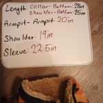 ZARA Polar Fleece Aztec Pullover 1/2 Zip Sweater Women’s Size Small with side pockets Photo 9