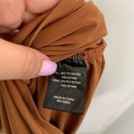 Michael Costello  x Revolve April Midi Dress in Terra Cotta Womens Medium New Photo 12