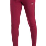 Gymshark Women’s Pippa Burgundy Training Joggers, large Photo 0