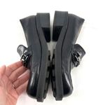 Unlisted Virginia Y2K Women's Silver Metal Bit Loafers Black Size 6 Goth Preppy Photo 4