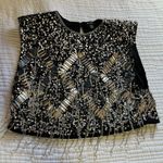 Nasty Gal Diamante Embellished Tassel Beaded Crop Top Photo 4