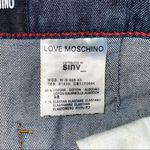Love moschino  Denim Mini Skirt 2 Y2K Photo 3