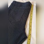 Bebe 2B Black Skinny Pants with Gold Zippers Photo 3