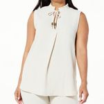 Everyday Jones Green Moss Boho Beaded Tassel Sleeveless Tank M Size M Photo 0