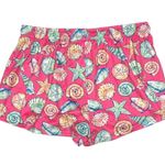 Simply Southern  Seashell Lounge Shorts Pink Medium / Large 8-12 Photo 6