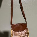 W + C Fringe Cowhide Crossbody Purse Photo 1
