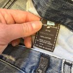 7 For All Mankind “a” pocket Blue Jeans Size 30 Photo 4