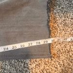 Tommy Hilfiger  Gray Denim Jeans Flare Leg Low Rise Frayed Hem Womens Photo 4