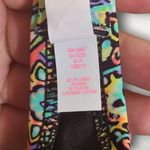 Victoria's Secret EUC  Multicolor Paisley Floral Print Bandeau Bikini Top Size 32B Photo 7